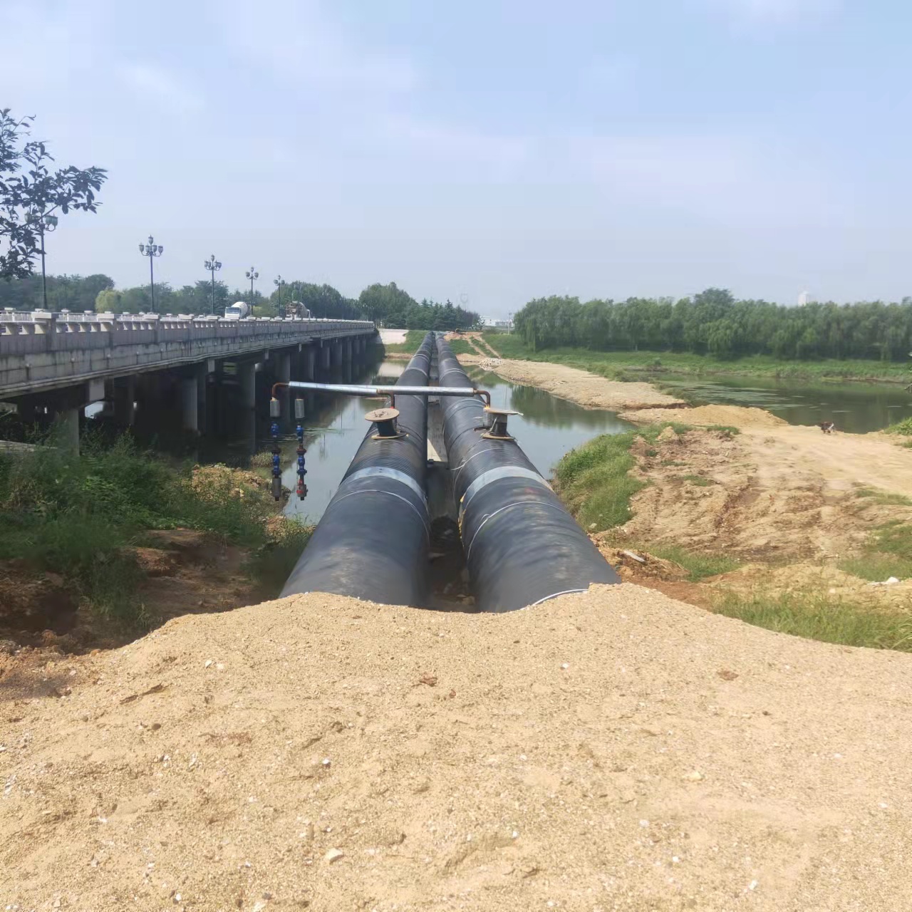 南京管道长距离内部清洗输油管道清洗